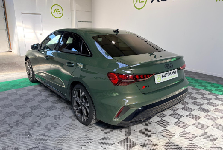 Audi A3 BERLINE A3 (II)-150cv-SLINE Hybrid-TOIT OUVRANT-INTERIEUR CUIR - ENTRETIEN COMPLET