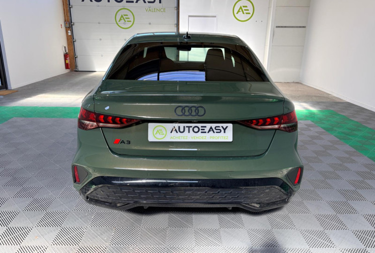 Audi A3 BERLINE A3 (II)-150cv-SLINE Hybrid-TOIT OUVRANT-INTERIEUR CUIR - ENTRETIEN COMPLET