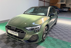 Audi A3 BERLINE A3 (II)-150cv-SLINE Hybrid-TOIT OUVRANT-INTERIEUR CUIR - ENTRETIEN COMPLET