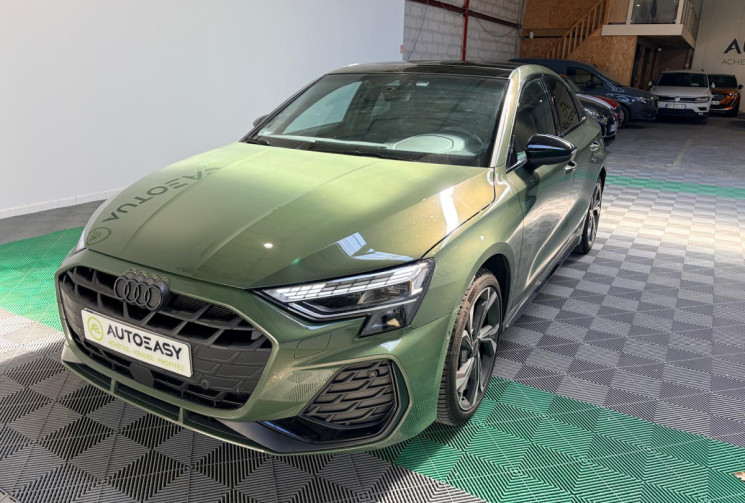 Audi A3 BERLINE A3 (II)-150cv-SLINE Hybrid-TOIT OUVRANT-INTERIEUR CUIR - ENTRETIEN COMPLET