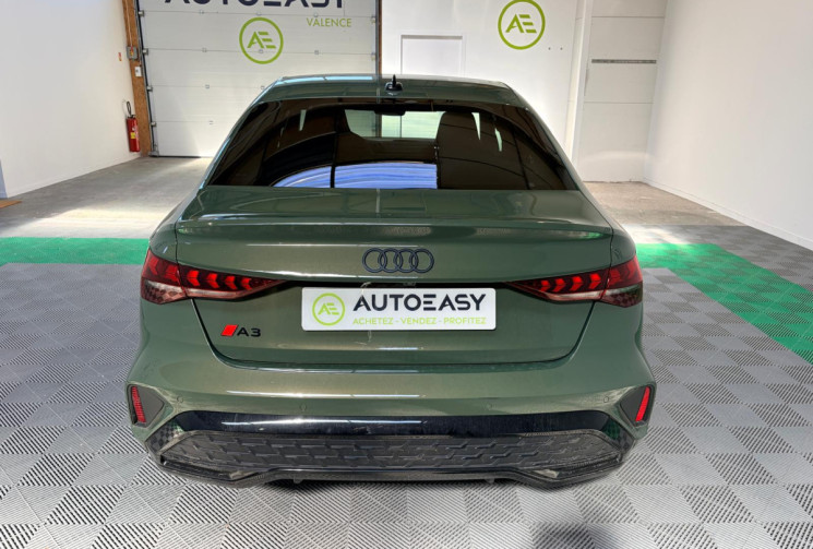 Audi A3 BERLINE A3 (II)-150cv-SLINE Hybrid-TOIT OUVRANT-INTERIEUR CUIR - ENTRETIEN COMPLET