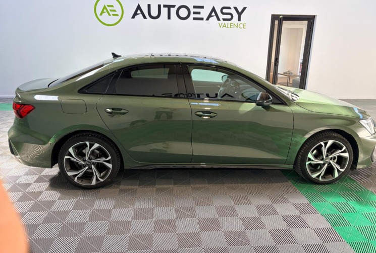 Audi A3 BERLINE A3 (II)-150cv-SLINE Hybrid-TOIT OUVRANT-INTERIEUR CUIR - ENTRETIEN COMPLET
