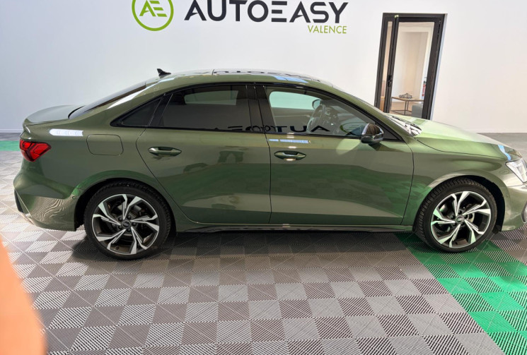 Audi A3 BERLINE A3 (II)-150cv-SLINE Hybrid-TOIT OUVRANT-INTERIEUR CUIR - ENTRETIEN COMPLET