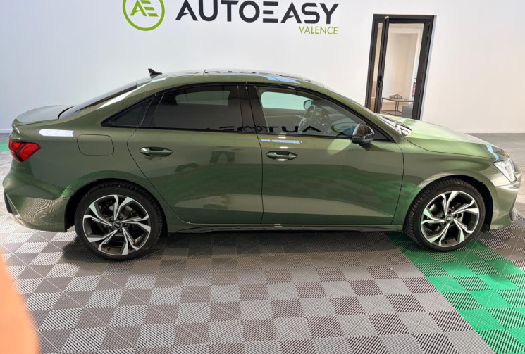 Audi A3 BERLINE A3 (II)-150cv-SLINE Hybrid-TOIT OUVRANT-INTERIEUR CUIR - ENTRETIEN COMPLET