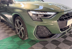 Audi A3 BERLINE A3 (II)-150cv-SLINE Hybrid-TOIT OUVRANT-INTERIEUR CUIR - ENTRETIEN COMPLET
