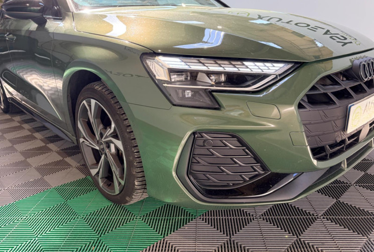 Audi A3 BERLINE A3 (II)-150cv-SLINE Hybrid-TOIT OUVRANT-INTERIEUR CUIR - ENTRETIEN COMPLET
