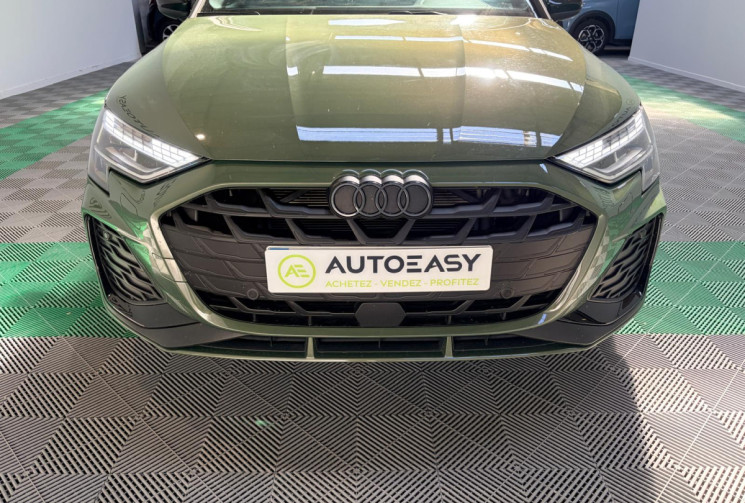 Audi A3 BERLINE A3 (II)-150cv-SLINE Hybrid-TOIT OUVRANT-INTERIEUR CUIR - ENTRETIEN COMPLET