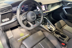 Audi A3 BERLINE A3 (II)-150cv-SLINE Hybrid-TOIT OUVRANT-INTERIEUR CUIR - ENTRETIEN COMPLET