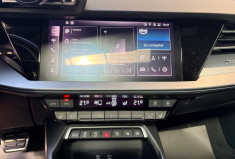 Audi A3 BERLINE A3 (II)-150cv-SLINE Hybrid-TOIT OUVRANT-INTERIEUR CUIR - ENTRETIEN COMPLET