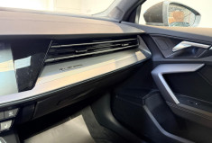 Audi A3 BERLINE A3 (II)-150cv-SLINE Hybrid-TOIT OUVRANT-INTERIEUR CUIR - ENTRETIEN COMPLET