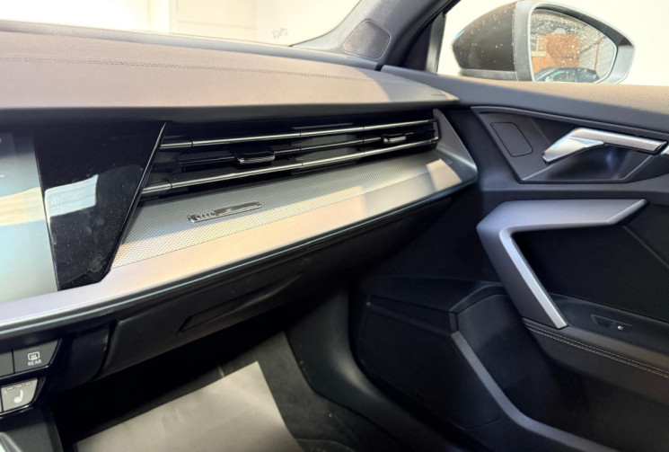 Audi A3 BERLINE A3 (II)-150cv-SLINE Hybrid-TOIT OUVRANT-INTERIEUR CUIR - ENTRETIEN COMPLET