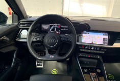 Audi A3 BERLINE A3 (II)-150cv-SLINE Hybrid-TOIT OUVRANT-INTERIEUR CUIR - ENTRETIEN COMPLET