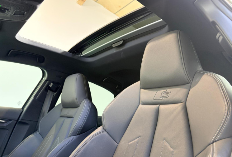 Audi A3 BERLINE A3 (II)-150cv-SLINE Hybrid-TOIT OUVRANT-INTERIEUR CUIR - ENTRETIEN COMPLET