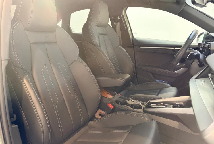 Audi A3 BERLINE A3 (II)-150cv-SLINE Hybrid-TOIT OUVRANT-INTERIEUR CUIR - ENTRETIEN COMPLET
