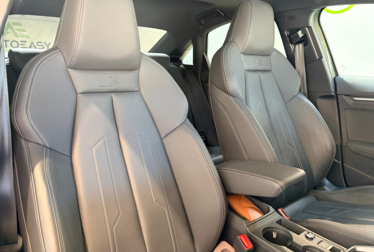 Audi A3 BERLINE A3 (II)-150cv-SLINE Hybrid-TOIT OUVRANT-INTERIEUR CUIR - ENTRETIEN COMPLET