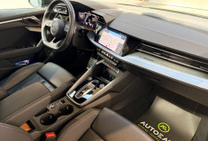 Audi A3 BERLINE A3 (II)-150cv-SLINE Hybrid-TOIT OUVRANT-INTERIEUR CUIR - ENTRETIEN COMPLET
