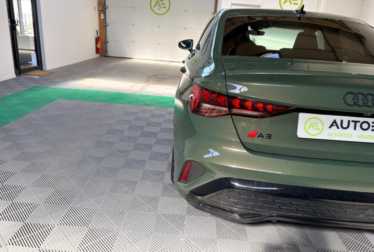 Audi A3 BERLINE A3 (II)-150cv-SLINE Hybrid-TOIT OUVRANT-INTERIEUR CUIR - ENTRETIEN COMPLET