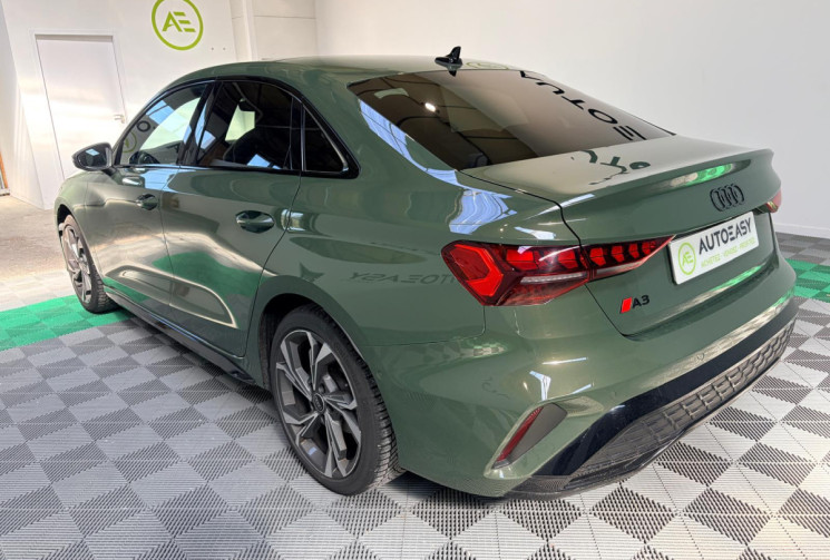Audi A3 BERLINE A3 (II)-150cv-SLINE Hybrid-TOIT OUVRANT-INTERIEUR CUIR - ENTRETIEN COMPLET