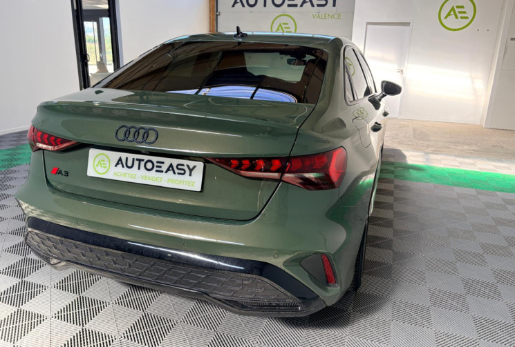 Audi A3 BERLINE A3 (II)-150cv-SLINE Hybrid-TOIT OUVRANT-INTERIEUR CUIR - ENTRETIEN COMPLET