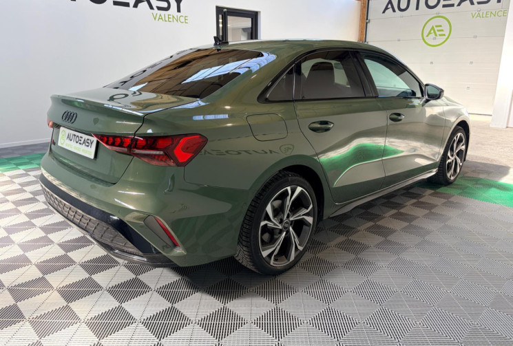 Audi A3 BERLINE A3 (II)-150cv-SLINE Hybrid-TOIT OUVRANT-INTERIEUR CUIR - ENTRETIEN COMPLET