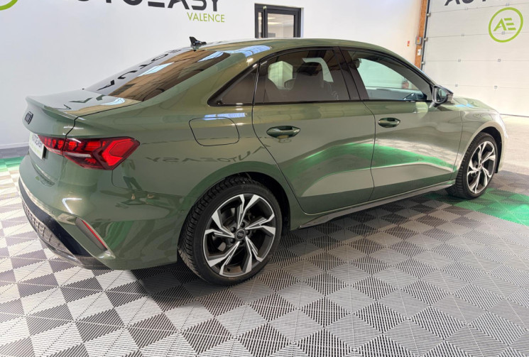 Audi A3 BERLINE A3 (II)-150cv-SLINE Hybrid-TOIT OUVRANT-INTERIEUR CUIR - ENTRETIEN COMPLET