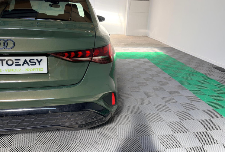 Audi A3 BERLINE A3 (II)-150cv-SLINE Hybrid-TOIT OUVRANT-INTERIEUR CUIR - ENTRETIEN COMPLET