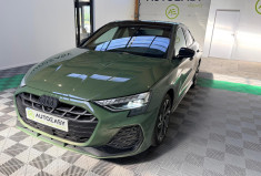 Audi A3 BERLINE A3 (II)-150cv-SLINE Hybrid-TOIT OUVRANT-INTERIEUR CUIR - ENTRETIEN COMPLET