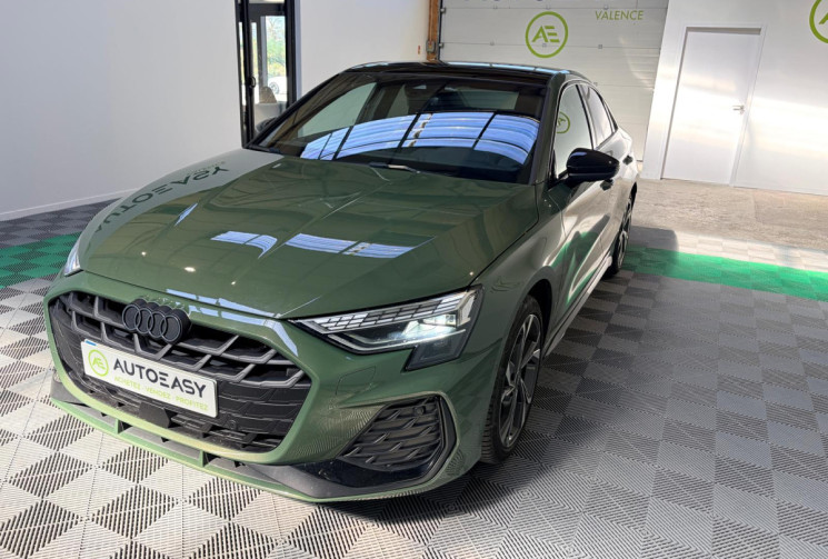Audi A3 BERLINE A3 (II)-150cv-SLINE Hybrid-TOIT OUVRANT-INTERIEUR CUIR - ENTRETIEN COMPLET