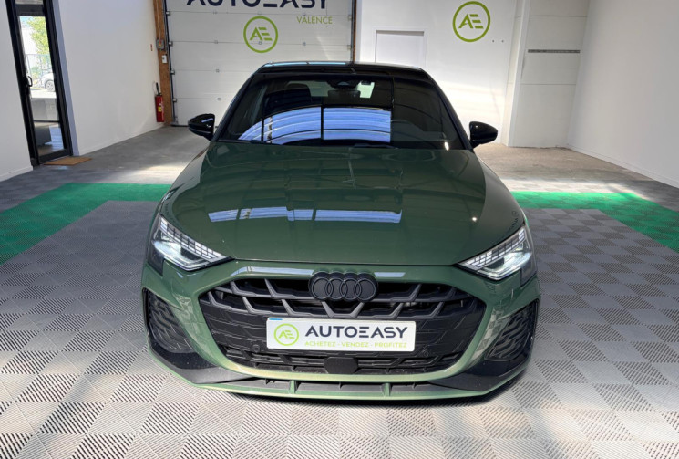 Audi A3 BERLINE A3 (II)-150cv-SLINE Hybrid-TOIT OUVRANT-INTERIEUR CUIR - ENTRETIEN COMPLET