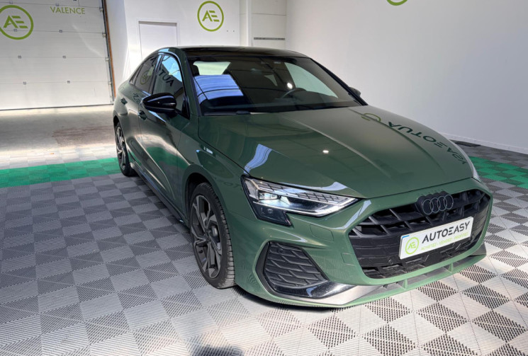 Audi A3 BERLINE A3 (II)-150cv-SLINE Hybrid-TOIT OUVRANT-INTERIEUR CUIR - ENTRETIEN COMPLET