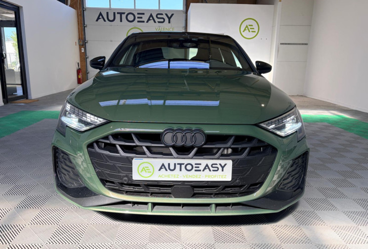 Audi A3 BERLINE A3 (II)-150cv-SLINE Hybrid-TOIT OUVRANT-INTERIEUR CUIR - ENTRETIEN COMPLET