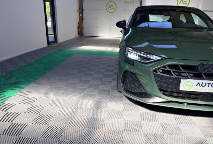 Audi A3 BERLINE A3 (II)-150cv-SLINE Hybrid-TOIT OUVRANT-INTERIEUR CUIR - ENTRETIEN COMPLET