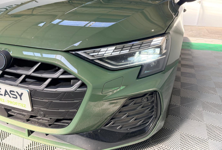 Audi A3 BERLINE A3 (II)-150cv-SLINE Hybrid-TOIT OUVRANT-INTERIEUR CUIR - ENTRETIEN COMPLET