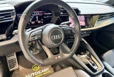 Audi A3 BERLINE A3 (II)-150cv-SLINE Hybrid-TOIT OUVRANT-INTERIEUR CUIR - ENTRETIEN COMPLET