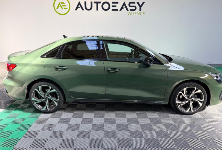Audi A3 BERLINE A3 (II)-150cv-SLINE Hybrid-TOIT OUVRANT-INTERIEUR CUIR - ENTRETIEN COMPLET