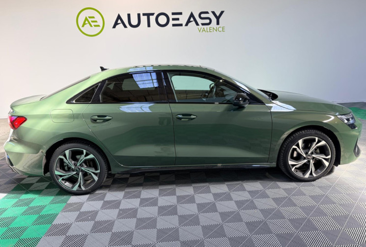 Audi A3 BERLINE A3 (II)-150cv-SLINE Hybrid-TOIT OUVRANT-INTERIEUR CUIR - ENTRETIEN COMPLET
