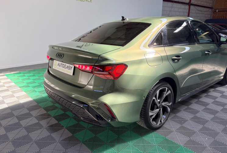 Audi A3 BERLINE A3 (II)-150cv-SLINE Hybrid-TOIT OUVRANT-INTERIEUR CUIR - ENTRETIEN COMPLET