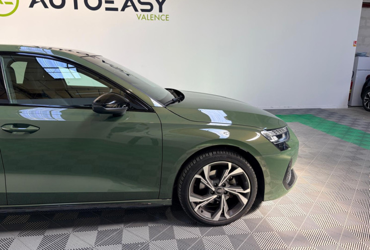 Audi A3 BERLINE A3 (II)-150cv-SLINE Hybrid-TOIT OUVRANT-INTERIEUR CUIR - ENTRETIEN COMPLET