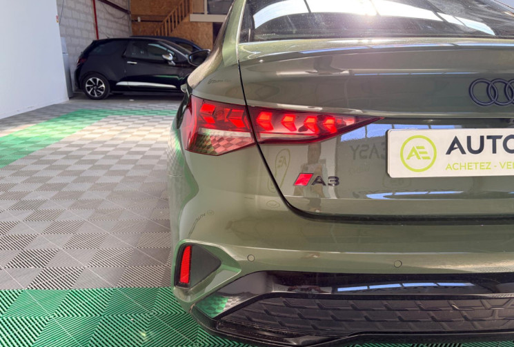 Audi A3 BERLINE A3 (II)-150cv-SLINE Hybrid-TOIT OUVRANT-INTERIEUR CUIR - ENTRETIEN COMPLET