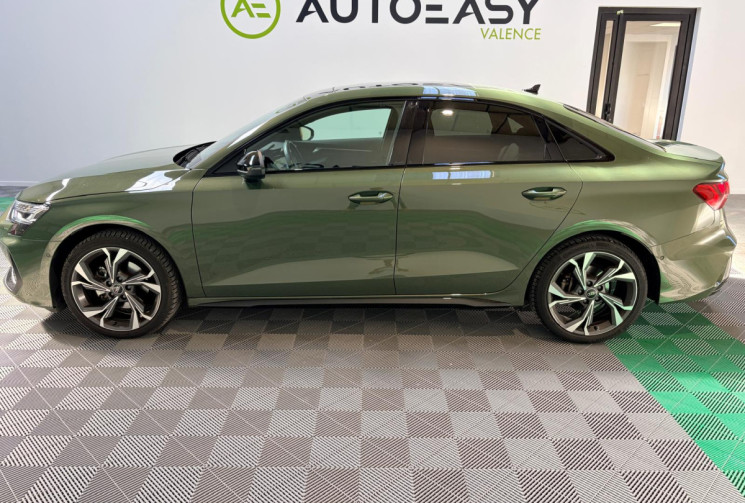 Audi A3 BERLINE A3 (II)-150cv-SLINE Hybrid-TOIT OUVRANT-INTERIEUR CUIR - ENTRETIEN COMPLET