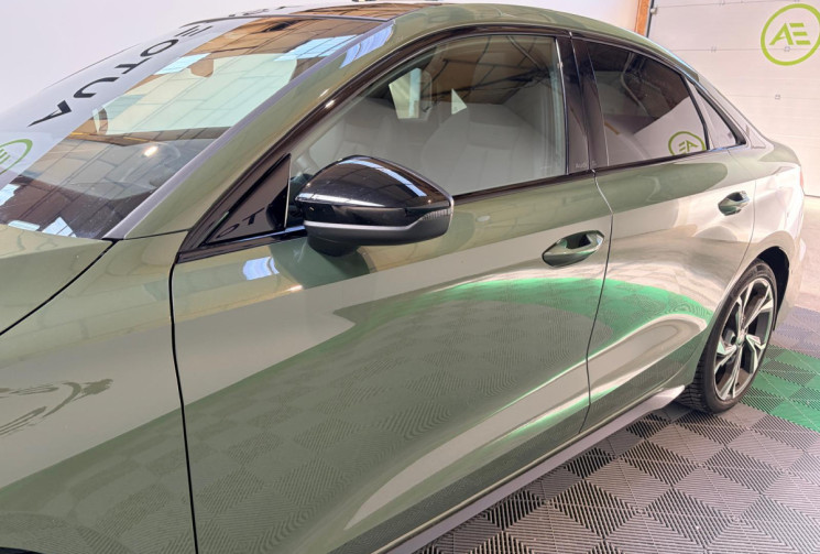 Audi A3 BERLINE A3 (II)-150cv-SLINE Hybrid-TOIT OUVRANT-INTERIEUR CUIR - ENTRETIEN COMPLET