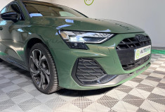 Audi A3 BERLINE A3 (II)-150cv-SLINE Hybrid-TOIT OUVRANT-INTERIEUR CUIR - ENTRETIEN COMPLET