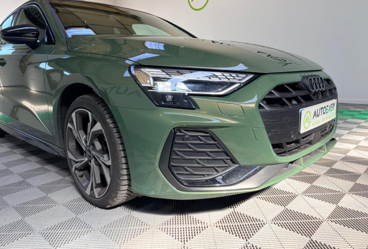 Audi A3 BERLINE A3 (II)-150cv-SLINE Hybrid-TOIT OUVRANT-INTERIEUR CUIR - ENTRETIEN COMPLET