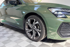 Audi A3 BERLINE A3 (II)-150cv-SLINE Hybrid-TOIT OUVRANT-INTERIEUR CUIR - ENTRETIEN COMPLET