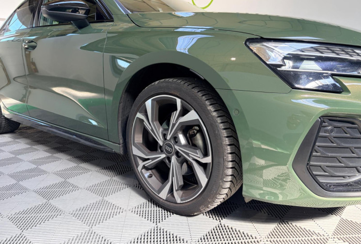 Audi A3 BERLINE A3 (II)-150cv-SLINE Hybrid-TOIT OUVRANT-INTERIEUR CUIR - ENTRETIEN COMPLET