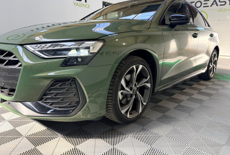 Audi A3 BERLINE A3 (II)-150cv-SLINE Hybrid-TOIT OUVRANT-INTERIEUR CUIR - ENTRETIEN COMPLET