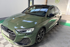 Audi A3 BERLINE A3 (II)-150cv-SLINE Hybrid-TOIT OUVRANT-INTERIEUR CUIR - ENTRETIEN COMPLET