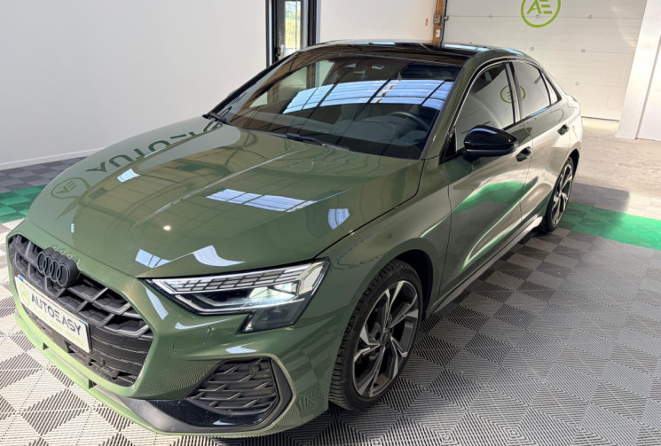 Audi A3 BERLINE A3 (II)-150cv-SLINE Hybrid-TOIT OUVRANT-INTERIEUR CUIR - ENTRETIEN COMPLET