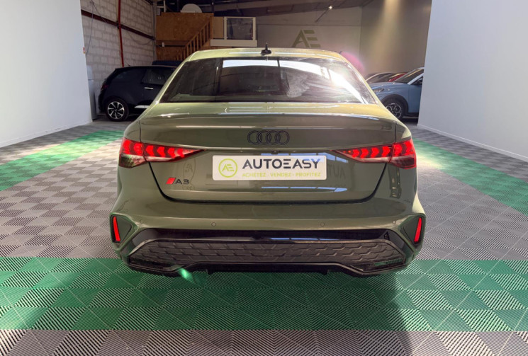 Audi A3 BERLINE A3 (II)-150cv-SLINE Hybrid-TOIT OUVRANT-INTERIEUR CUIR - ENTRETIEN COMPLET