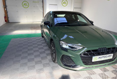 Audi A3 BERLINE A3 (II)-150cv-SLINE Hybrid-TOIT OUVRANT-INTERIEUR CUIR - ENTRETIEN COMPLET